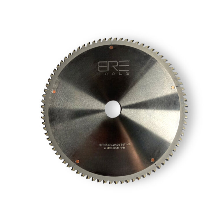 Piła tarczowa 260x2,8/2,2x30 Z-80 ALUMINIUM