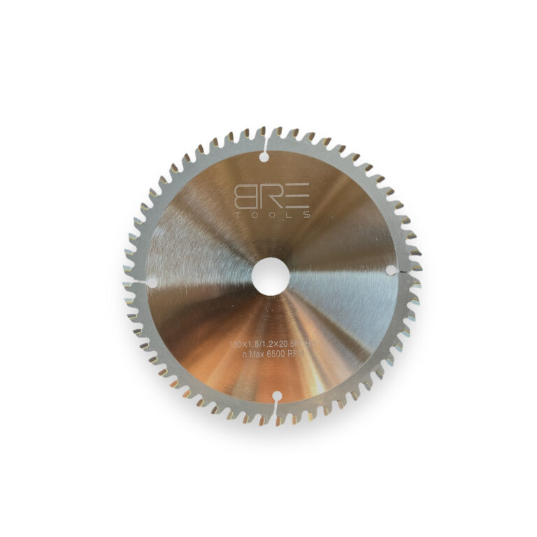 Piła tarczowa 160x1,8/1,5x20  Z-56 cienka do zagłębiarek bezprzewodowych  LAMINAT, MDF, ALUMINIUM