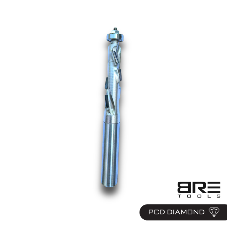 FREZ DIAMENTOWY PCD Z ŁOŻYSKIEM Z1+1 D=12 I= 45 S=12