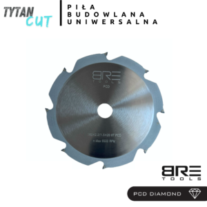 Piła budowlana DIAMENTOWA 160x2,2/1,5x20 8T UNIWERSALNA